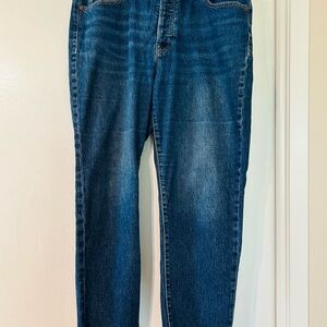 Old Navy OG High Rise Blue Denim Jeans